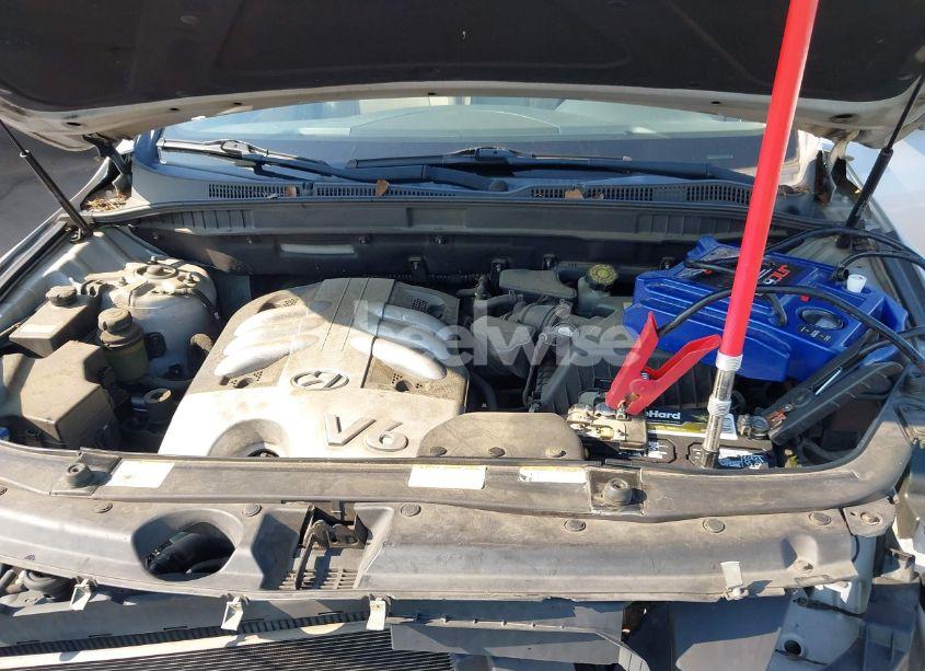 Photo 10 of 2007 Hyundai Veracruz GLS/LIMITED/SE (VIN KM8NU13C97U022809)