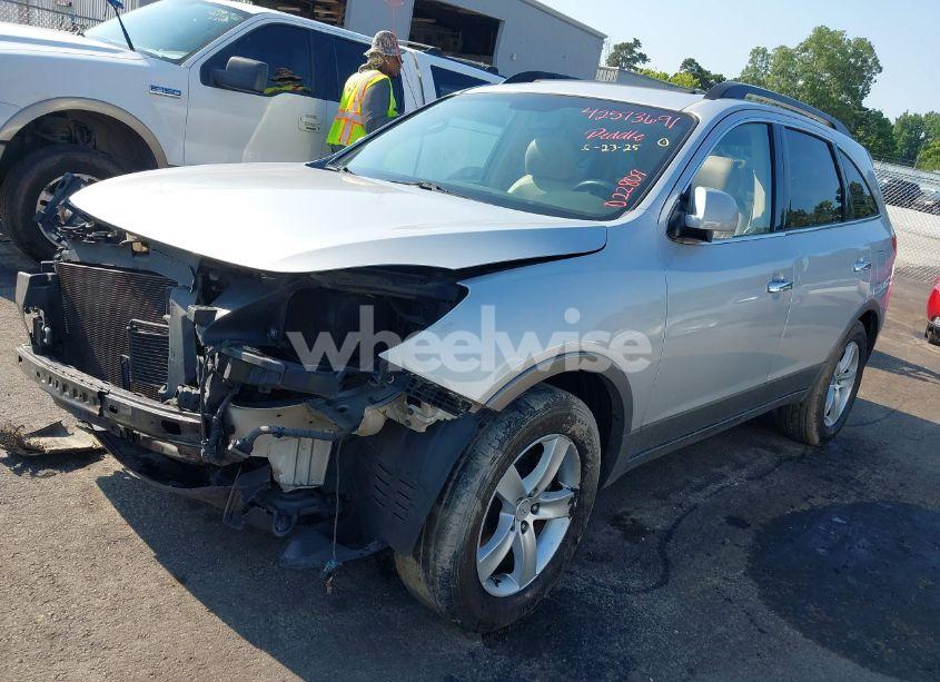 Photo 2 of 2007 Hyundai Veracruz GLS/LIMITED/SE (VIN KM8NU13C97U022809)