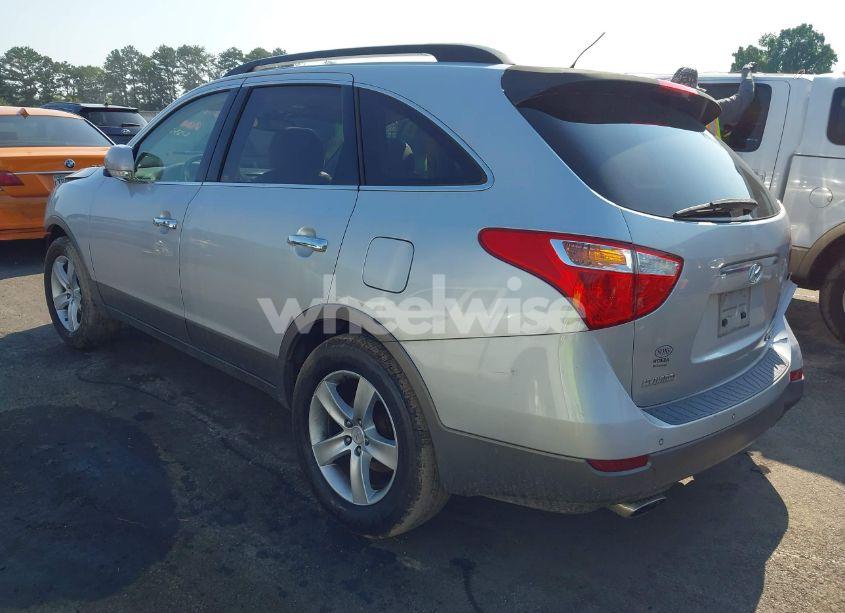 Photo 3 of 2007 Hyundai Veracruz GLS/LIMITED/SE (VIN KM8NU13C97U022809)