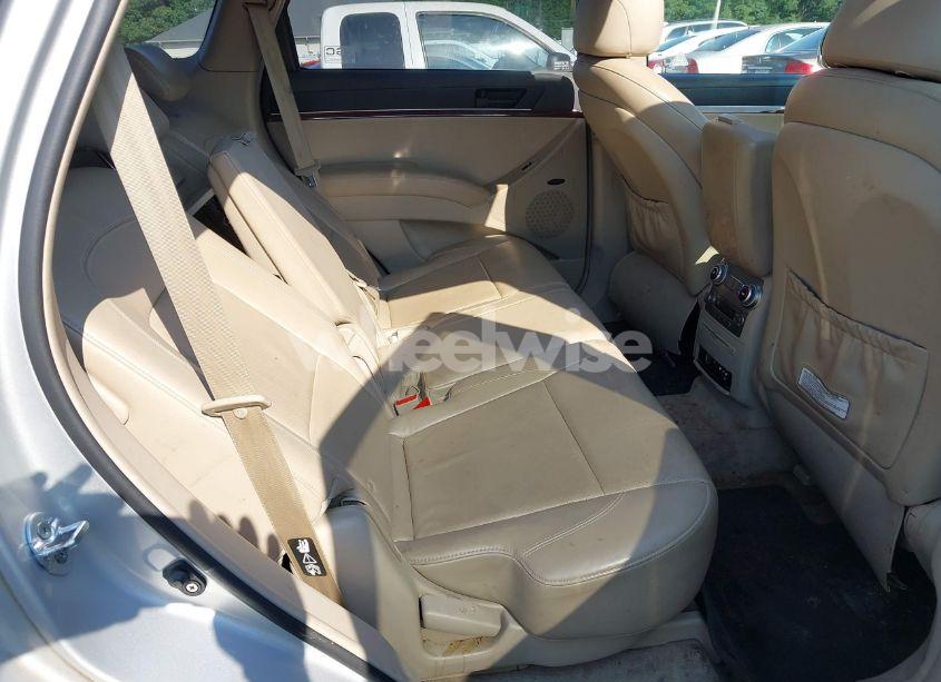 Photo 8 of 2007 Hyundai Veracruz GLS/LIMITED/SE (VIN KM8NU13C97U022809)