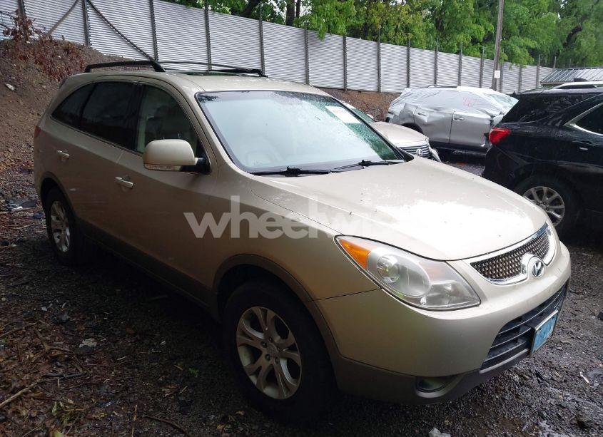 2008 Hyundai Veracruz GLS/LIMITED/SE (VIN KM8NU13CX8U034422) main photo