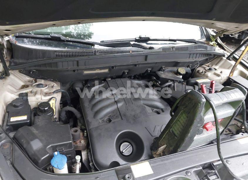 Photo 10 of 2008 Hyundai Veracruz GLS/LIMITED/SE (VIN KM8NU13CX8U034422)