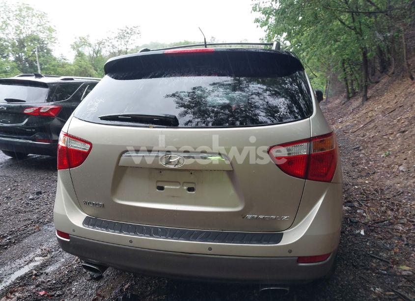 Photo 12 of 2008 Hyundai Veracruz GLS/LIMITED/SE (VIN KM8NU13CX8U034422)
