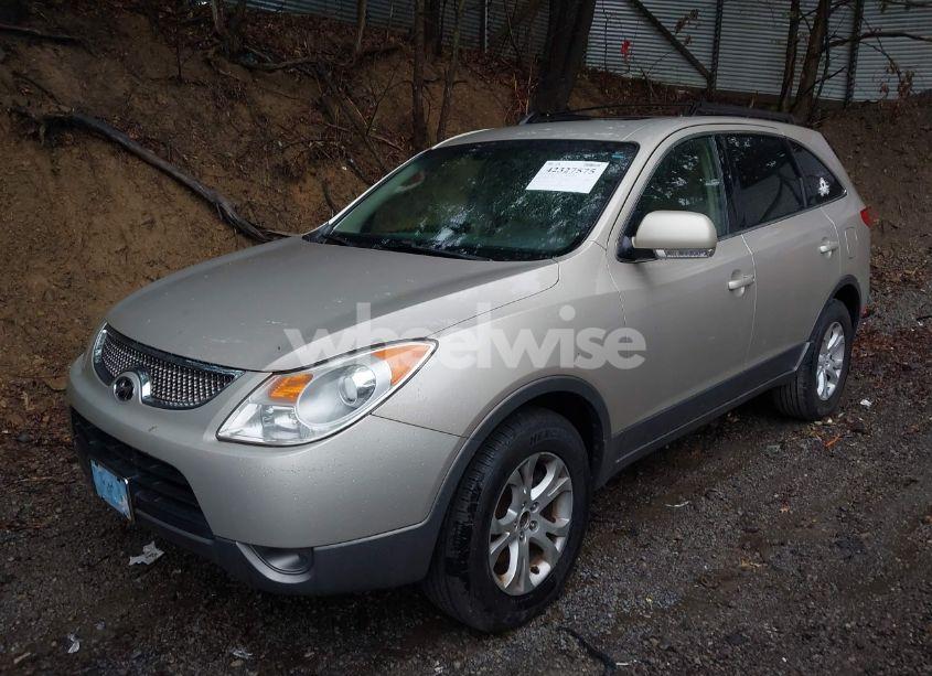 Photo 2 of 2008 Hyundai Veracruz GLS/LIMITED/SE (VIN KM8NU13CX8U034422)