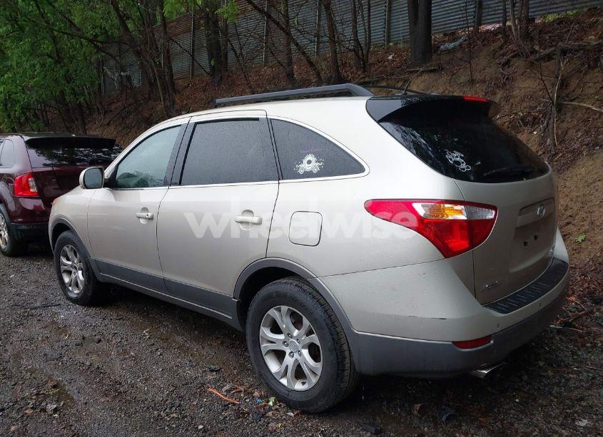 Photo 3 of 2008 Hyundai Veracruz GLS/LIMITED/SE (VIN KM8NU13CX8U034422)