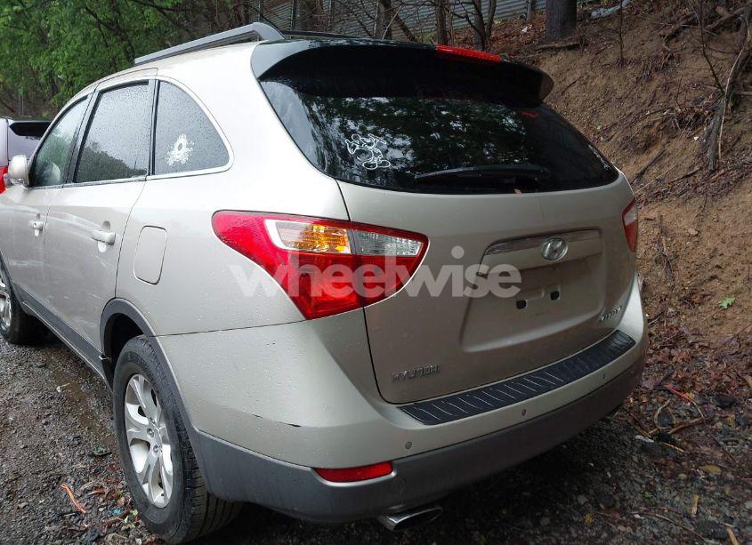 Photo 6 of 2008 Hyundai Veracruz GLS/LIMITED/SE (VIN KM8NU13CX8U034422)