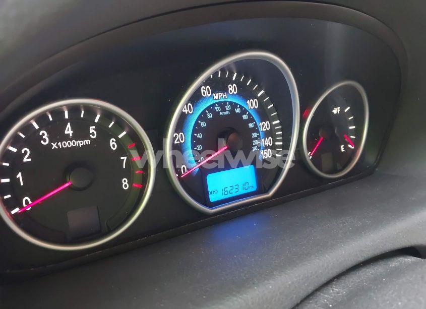 Photo 7 of 2008 Hyundai Veracruz GLS/LIMITED/SE (VIN KM8NU13CX8U034422)