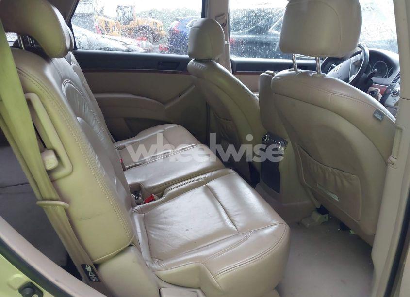 Photo 8 of 2008 Hyundai Veracruz GLS/LIMITED/SE (VIN KM8NU13CX8U034422)