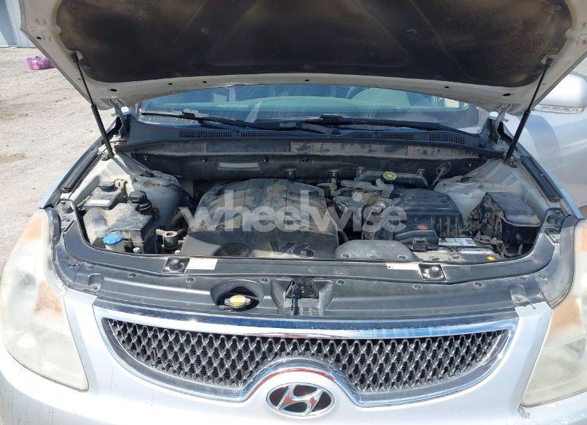 Photo 10 of 2008 Hyundai Veracruz GLS/LIMITED/SE (VIN KM8NU13CX8U042567)