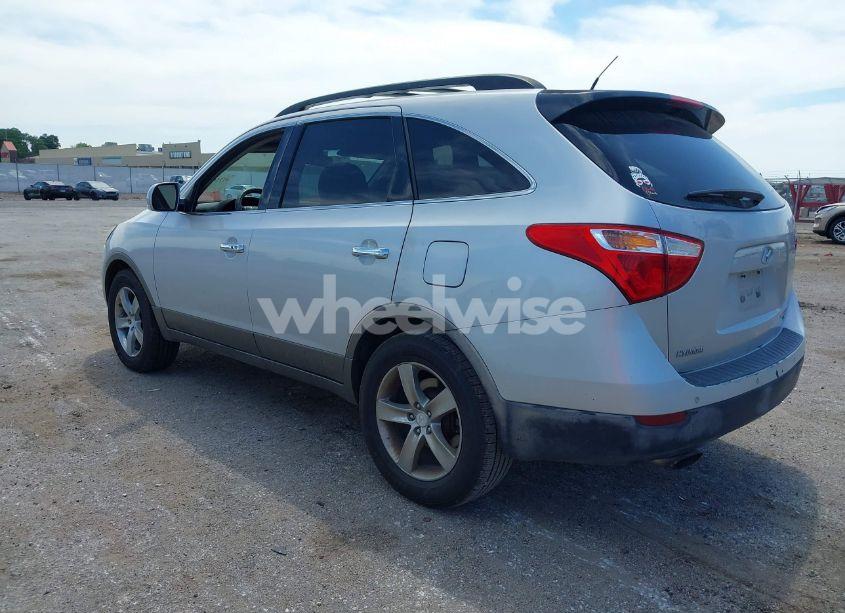Photo 3 of 2008 Hyundai Veracruz GLS/LIMITED/SE (VIN KM8NU13CX8U042567)