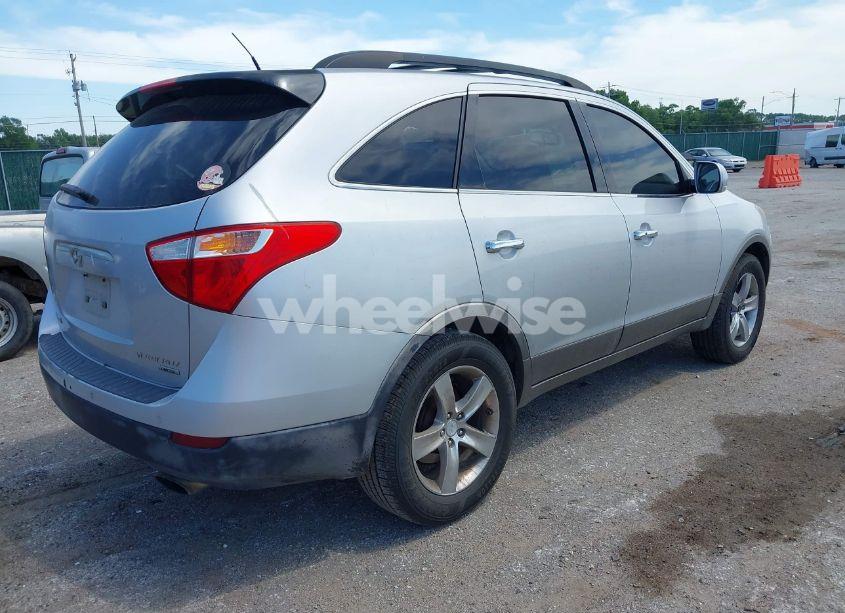 Photo 4 of 2008 Hyundai Veracruz GLS/LIMITED/SE (VIN KM8NU13CX8U042567)