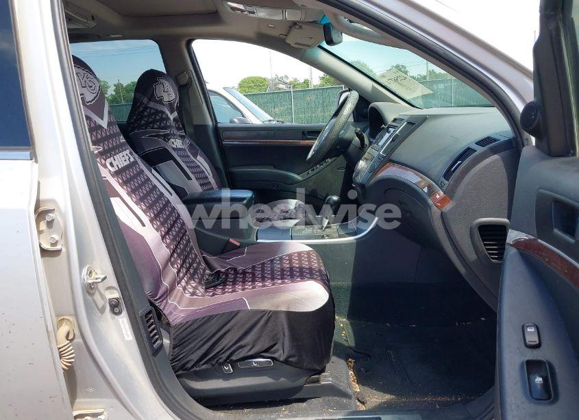 Photo 5 of 2008 Hyundai Veracruz GLS/LIMITED/SE (VIN KM8NU13CX8U042567)