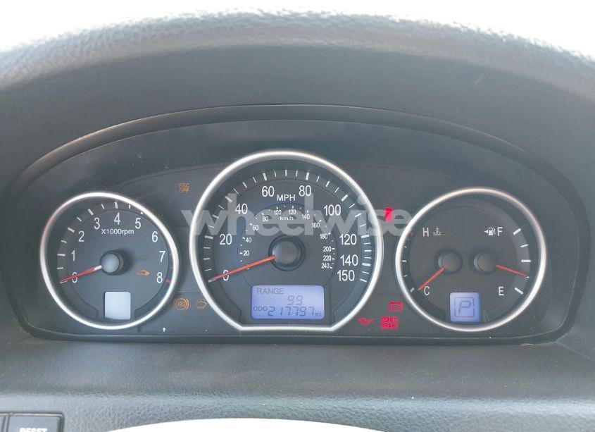 Photo 7 of 2008 Hyundai Veracruz GLS/LIMITED/SE (VIN KM8NU13CX8U042567)