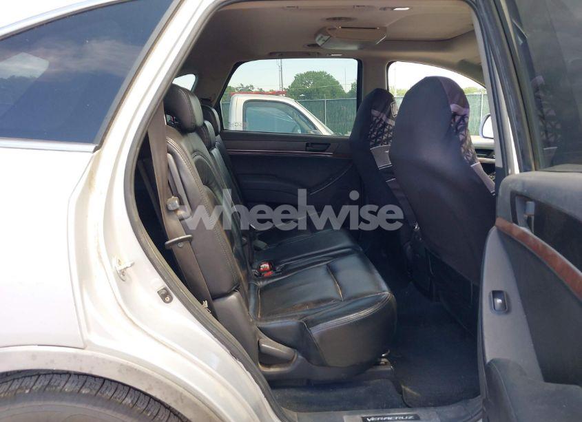 Photo 8 of 2008 Hyundai Veracruz GLS/LIMITED/SE (VIN KM8NU13CX8U042567)