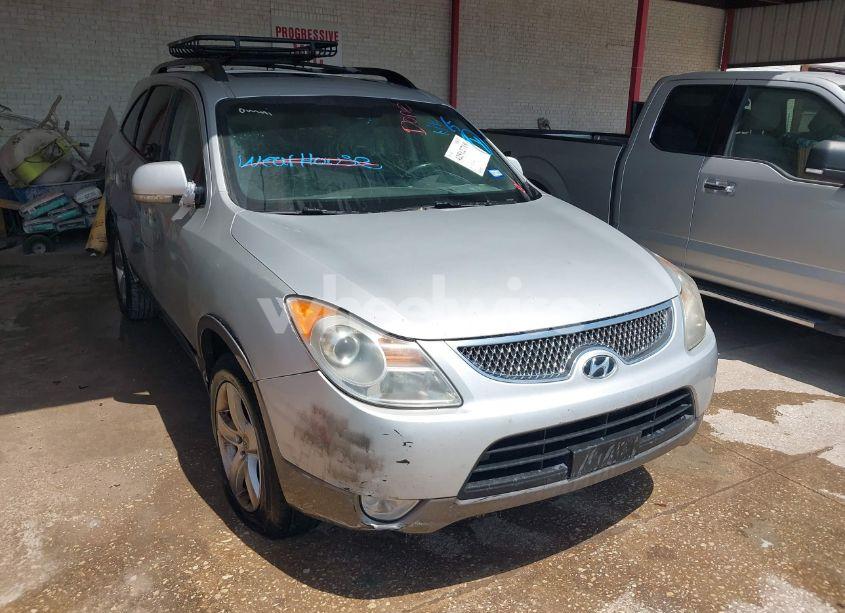 2011 Hyundai Veracruz LIMITED (VIN KM8NU4CC0BU163522) main photo
