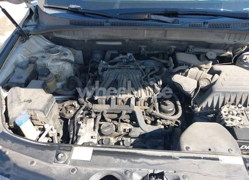 Photo 10 of 2011 Hyundai Veracruz LIMITED (VIN KM8NU4CC0BU163522)