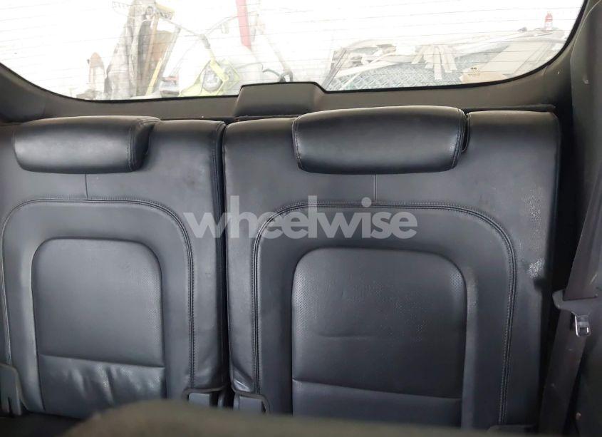 Photo 12 of 2011 Hyundai Veracruz LIMITED (VIN KM8NU4CC0BU163522)