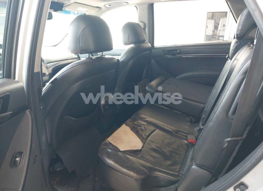 Photo 8 of 2011 Hyundai Veracruz LIMITED (VIN KM8NU4CC0BU163522)