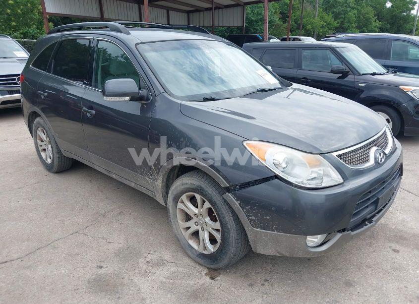 2010 Hyundai Veracruz GLS (VIN KM8NU4CC1AU133279) main photo
