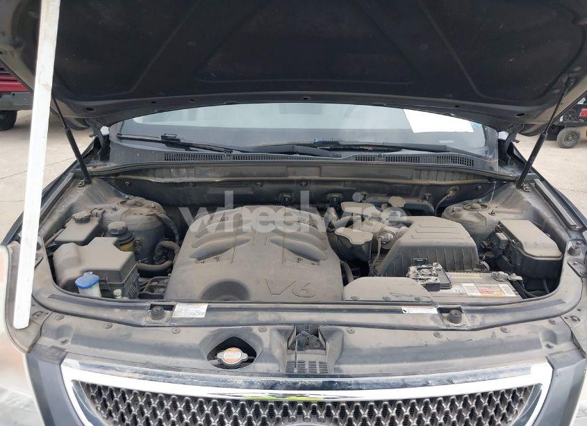 Photo 10 of 2010 Hyundai Veracruz GLS (VIN KM8NU4CC1AU133279)