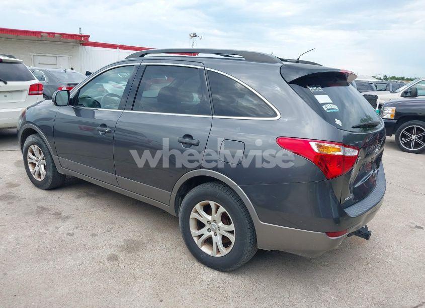 Photo 3 of 2010 Hyundai Veracruz GLS (VIN KM8NU4CC1AU133279)