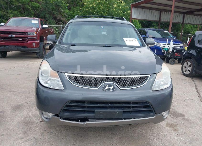 Photo 6 of 2010 Hyundai Veracruz GLS (VIN KM8NU4CC1AU133279)