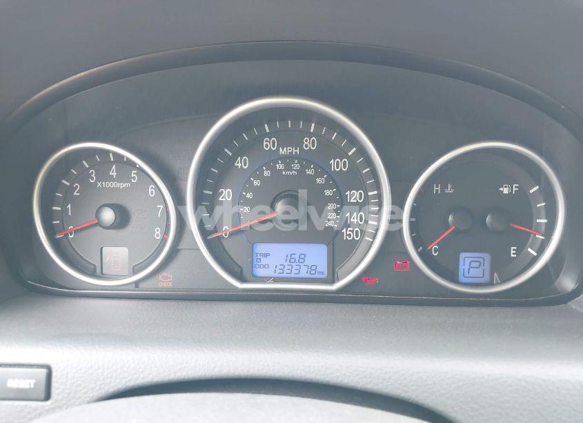 Photo 7 of 2010 Hyundai Veracruz GLS (VIN KM8NU4CC1AU133279)