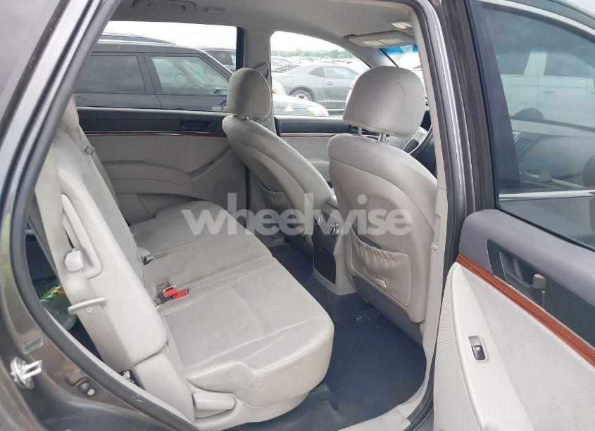 Photo 8 of 2010 Hyundai Veracruz GLS (VIN KM8NU4CC1AU133279)