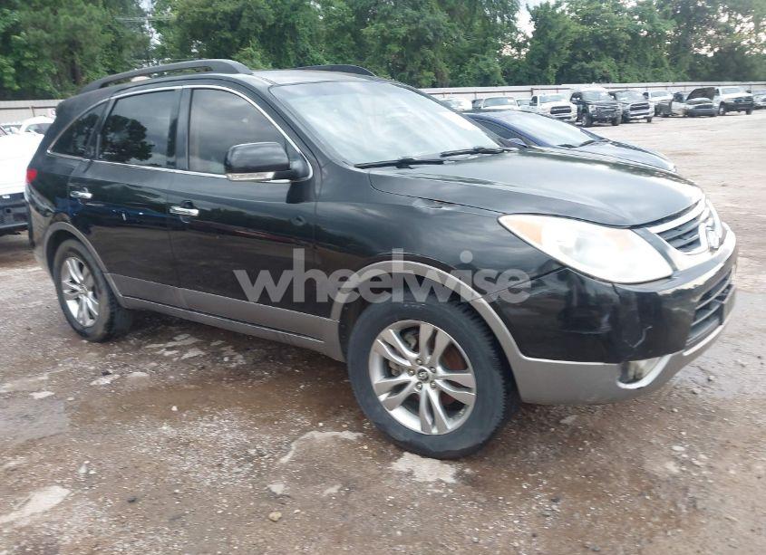 2012 Hyundai Veracruz LIMITED (VIN KM8NU4CC1CU199110) main photo