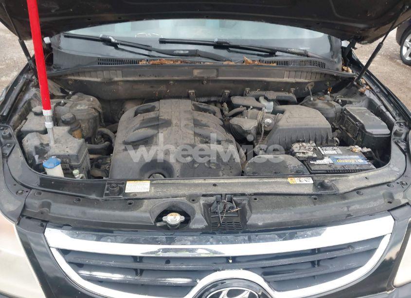 Photo 10 of 2012 Hyundai Veracruz LIMITED (VIN KM8NU4CC1CU199110)