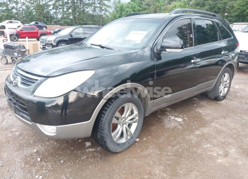 Photo 2 of 2012 Hyundai Veracruz LIMITED (VIN KM8NU4CC1CU199110)