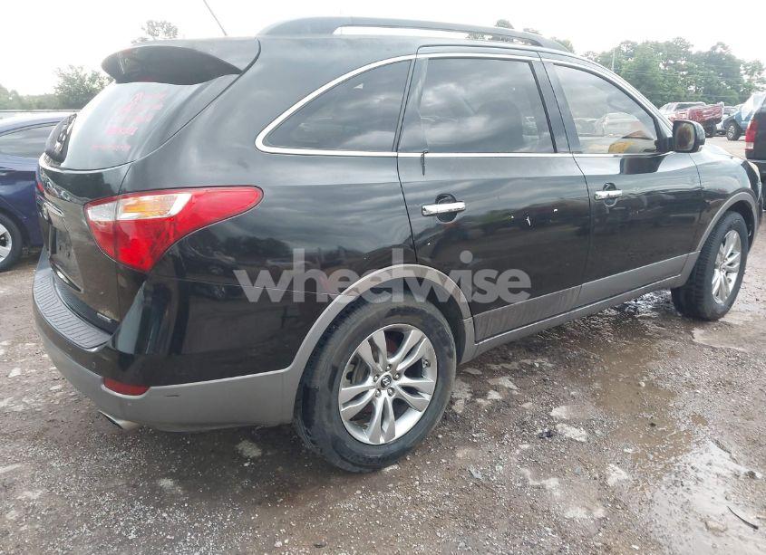 Photo 4 of 2012 Hyundai Veracruz LIMITED (VIN KM8NU4CC1CU199110)