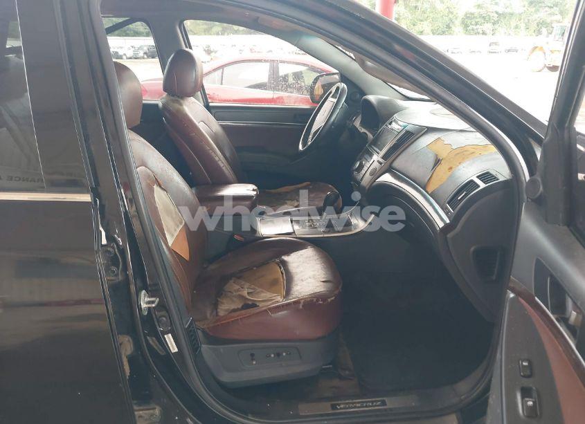 Photo 5 of 2012 Hyundai Veracruz LIMITED (VIN KM8NU4CC1CU199110)