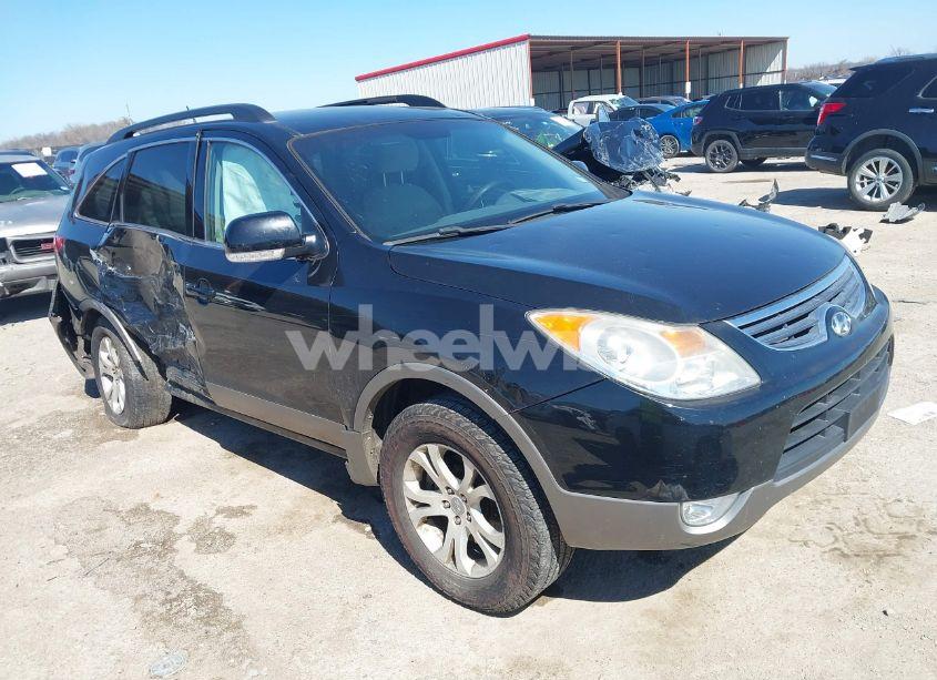 2012 Hyundai Veracruz GLS (VIN KM8NU4CC3CU204405) main photo