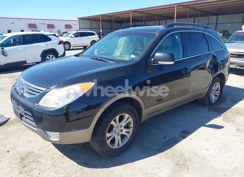 Photo 2 of 2012 Hyundai Veracruz GLS (VIN KM8NU4CC3CU204405)
