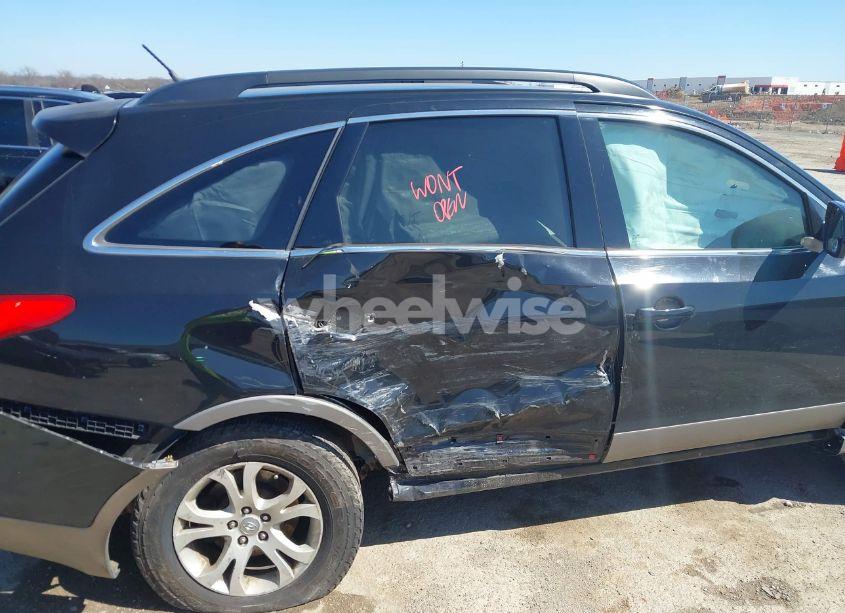 Photo 6 of 2012 Hyundai Veracruz GLS (VIN KM8NU4CC3CU204405)