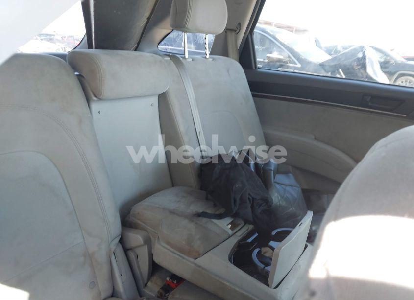 Photo 8 of 2012 Hyundai Veracruz GLS (VIN KM8NU4CC3CU204405)