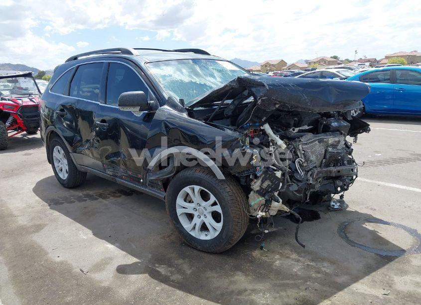 2010 Hyundai Veracruz GLS (VIN KM8NU4CC4AU115603) main photo