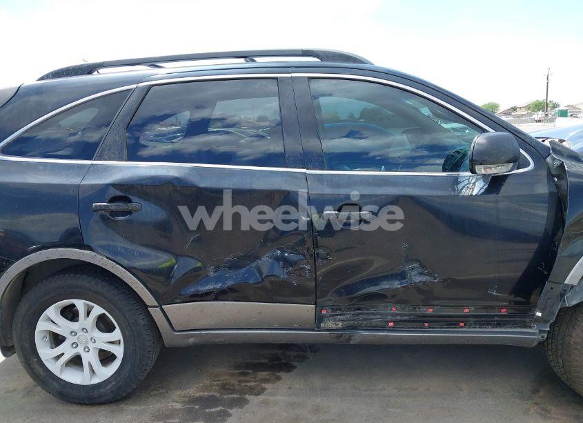 Photo 13 of 2010 Hyundai Veracruz GLS (VIN KM8NU4CC4AU115603)