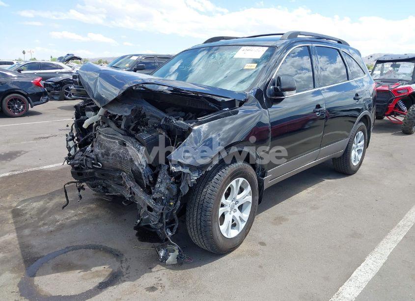 Photo 2 of 2010 Hyundai Veracruz GLS (VIN KM8NU4CC4AU115603)