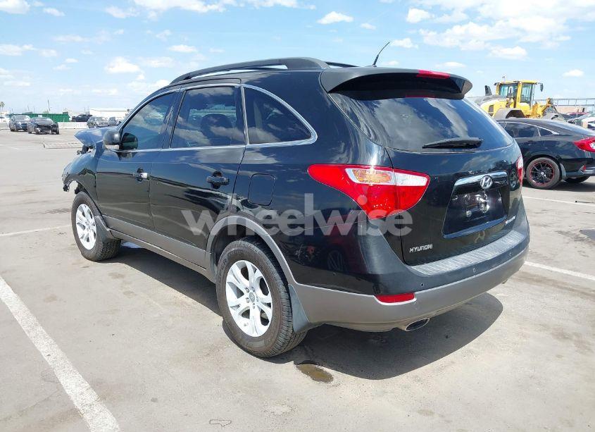 Photo 3 of 2010 Hyundai Veracruz GLS (VIN KM8NU4CC4AU115603)