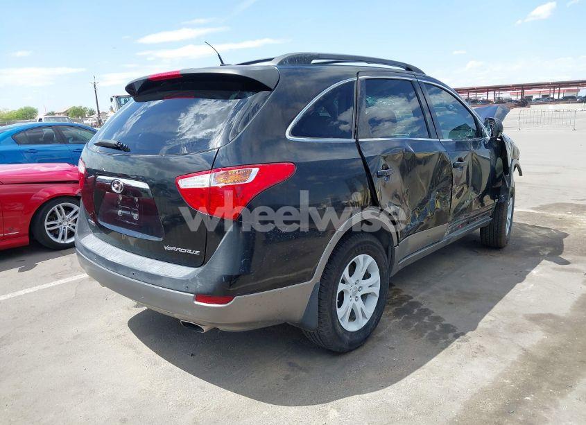 Photo 4 of 2010 Hyundai Veracruz GLS (VIN KM8NU4CC4AU115603)