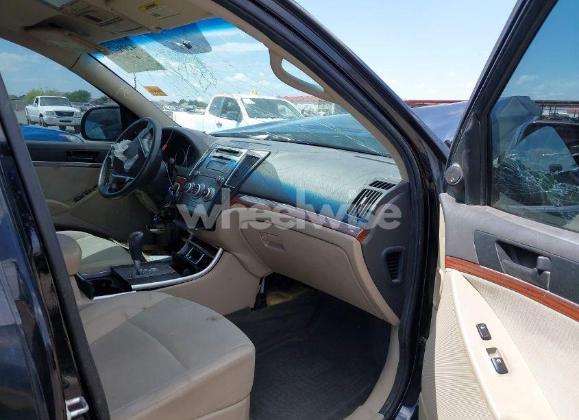 Photo 5 of 2010 Hyundai Veracruz GLS (VIN KM8NU4CC4AU115603)
