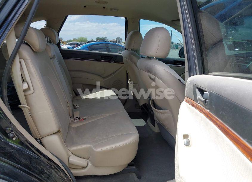 Photo 8 of 2010 Hyundai Veracruz GLS (VIN KM8NU4CC4AU115603)