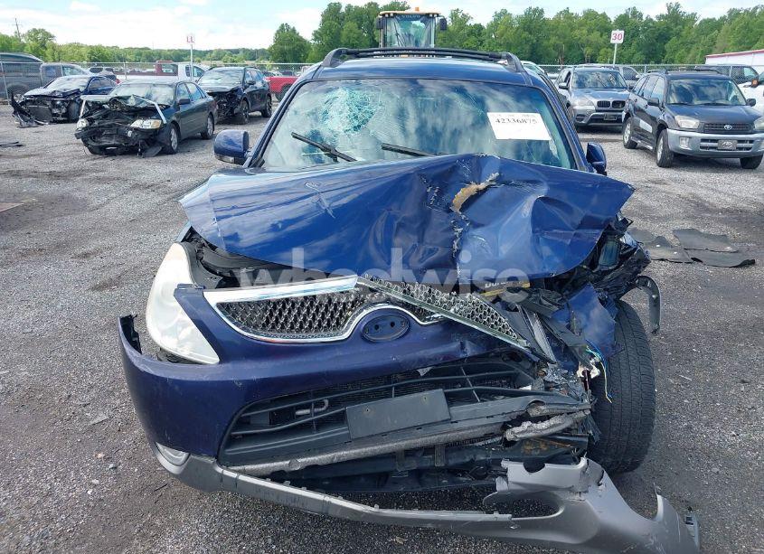 Photo 11 of 2010 Hyundai Veracruz GLS (VIN KM8NU4CC5AU111124)