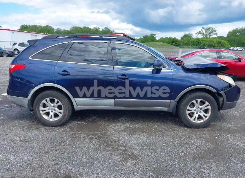 Photo 12 of 2010 Hyundai Veracruz GLS (VIN KM8NU4CC5AU111124)