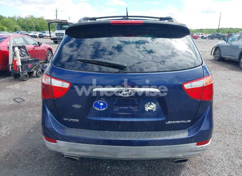 Photo 15 of 2010 Hyundai Veracruz GLS (VIN KM8NU4CC5AU111124)