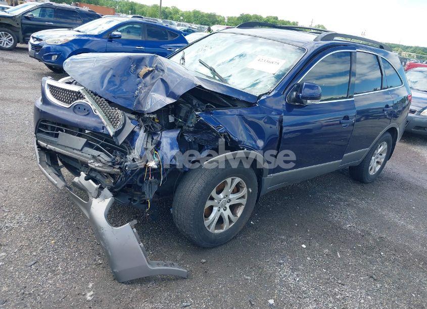 Photo 2 of 2010 Hyundai Veracruz GLS (VIN KM8NU4CC5AU111124)