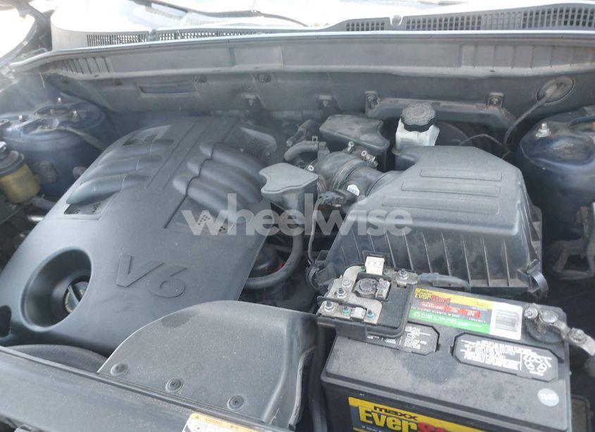 Photo 10 of 2011 Hyundai Veracruz GLS (VIN KM8NU4CC8BU140005)