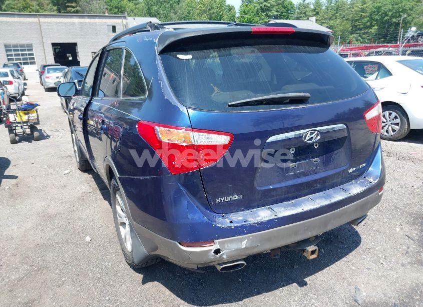 Photo 3 of 2011 Hyundai Veracruz GLS (VIN KM8NU4CC8BU140005)